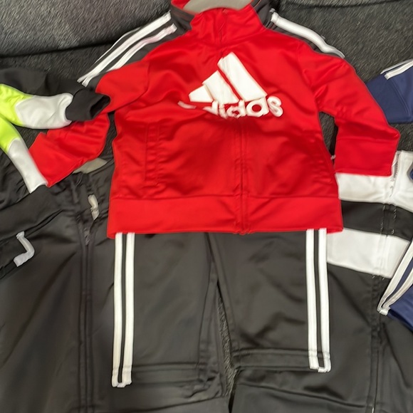 Adidas and Nike jump suits will fit baby boys 12 to 16 months old - Picture 3 of 9